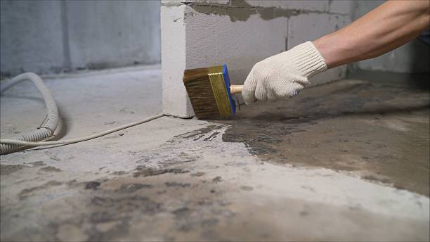 SJ Waterproofing Pros Waterproofing coverage map for Dyer, TN and surrounding area